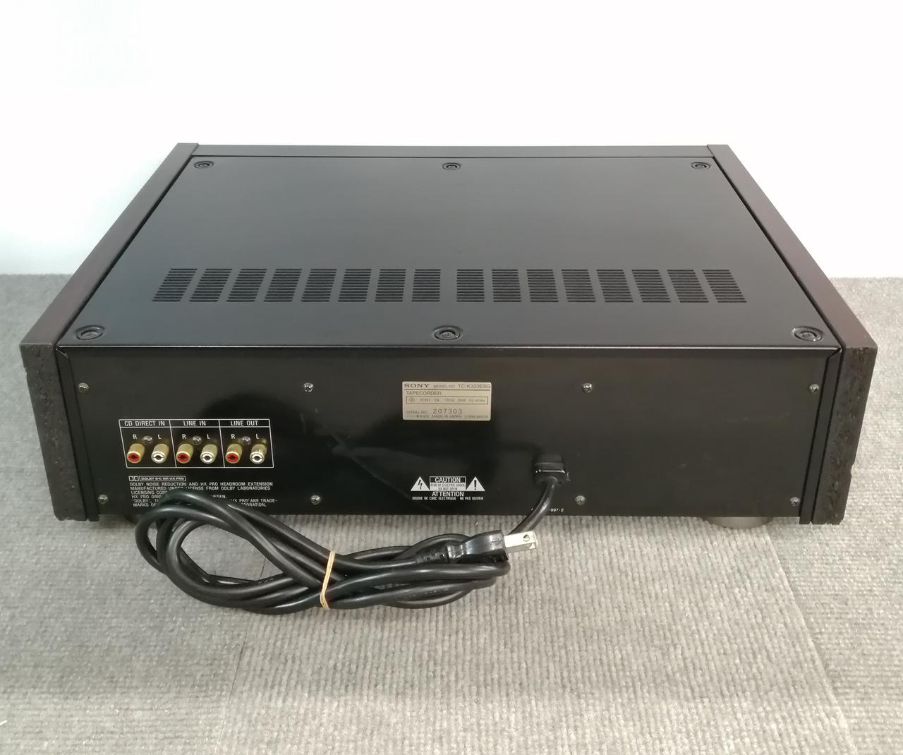 ソニー(SONY)|カセットデッキ|HARDOFFオフモール（オフモ