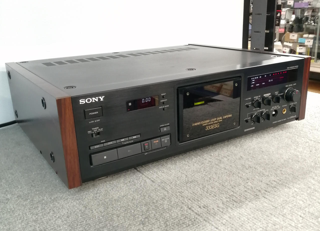 【デッドストック品】（最終価格）SONY ソニー カセットデッキ TC-U60 デッドストック品】（最終価格）SONY ソニー カセットデッキ TC-U60