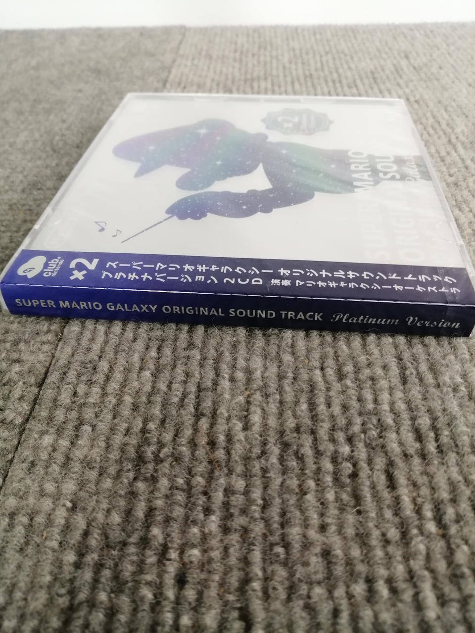 新品未開封スーパーマリオギャラクシー サウンドトラック スーパーマリオギャラクシー オリジナルサウンドトラック 新品未
