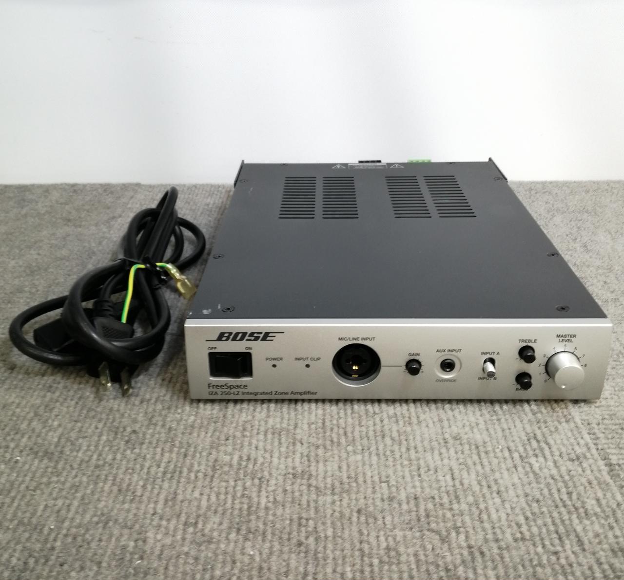 【動作品】BOSE 1400VI パワーアンプ　ボーズ　日本製 Bose 1400VI Power Amplifier Black,Operation Confirmed | eBay