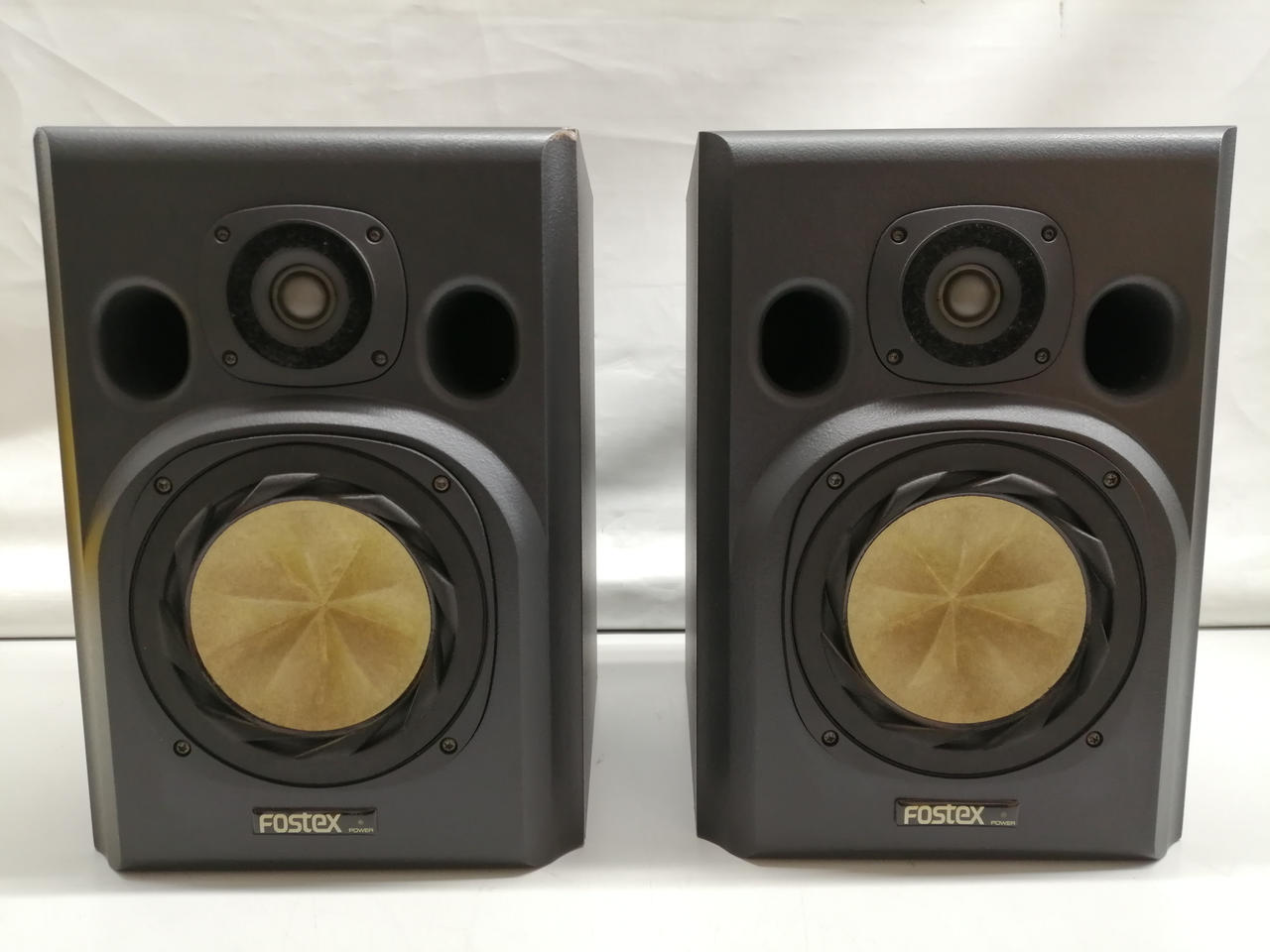 Fostex nf-01a ペア Fostex nf-01a ペア Fostex スタジオモニター