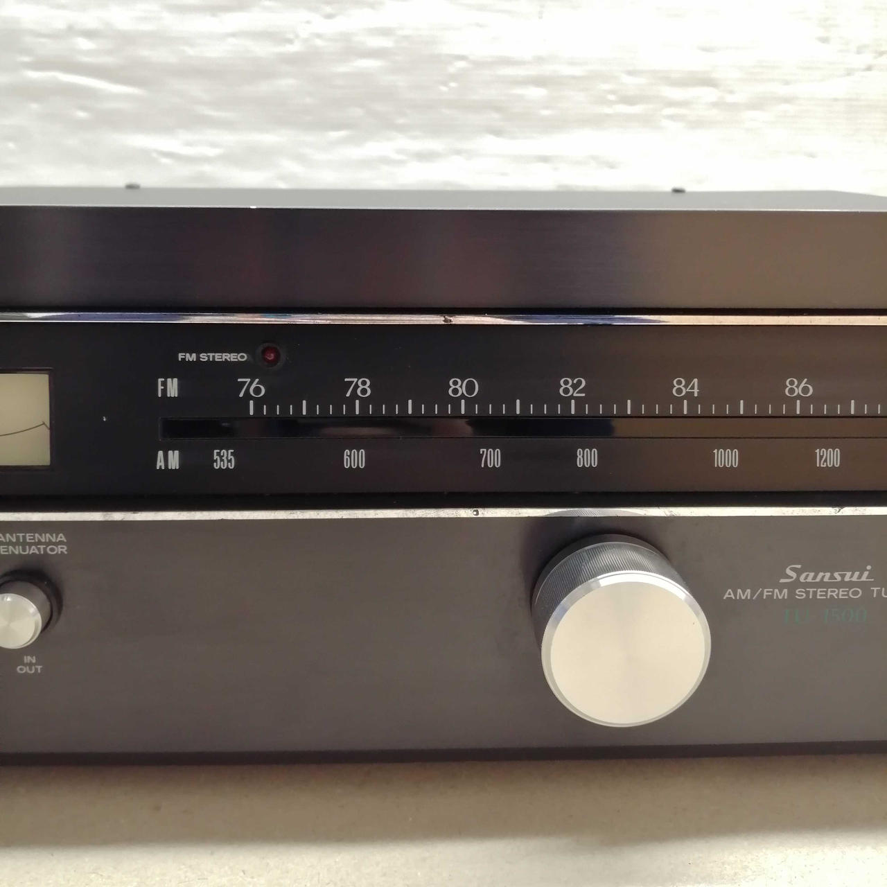 Sansui TU-207 AM/FM ステレオチューナー