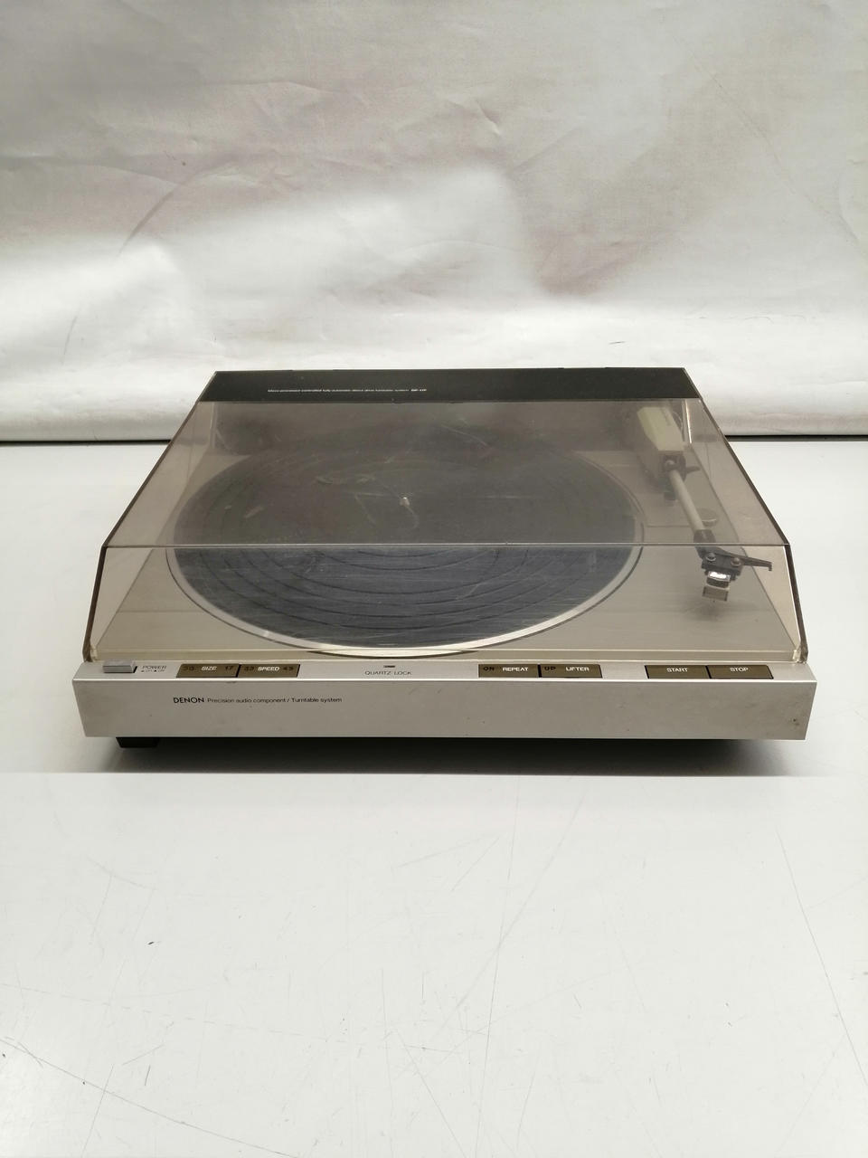 DENON DP-11F フルオート レコードプレイヤー