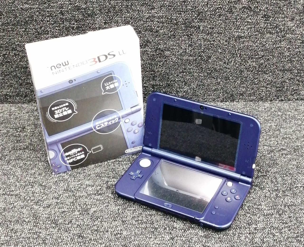 new NINTENDO 3DS LL