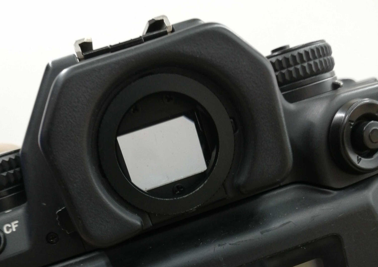 ※ファインダー内部チリ多数あり