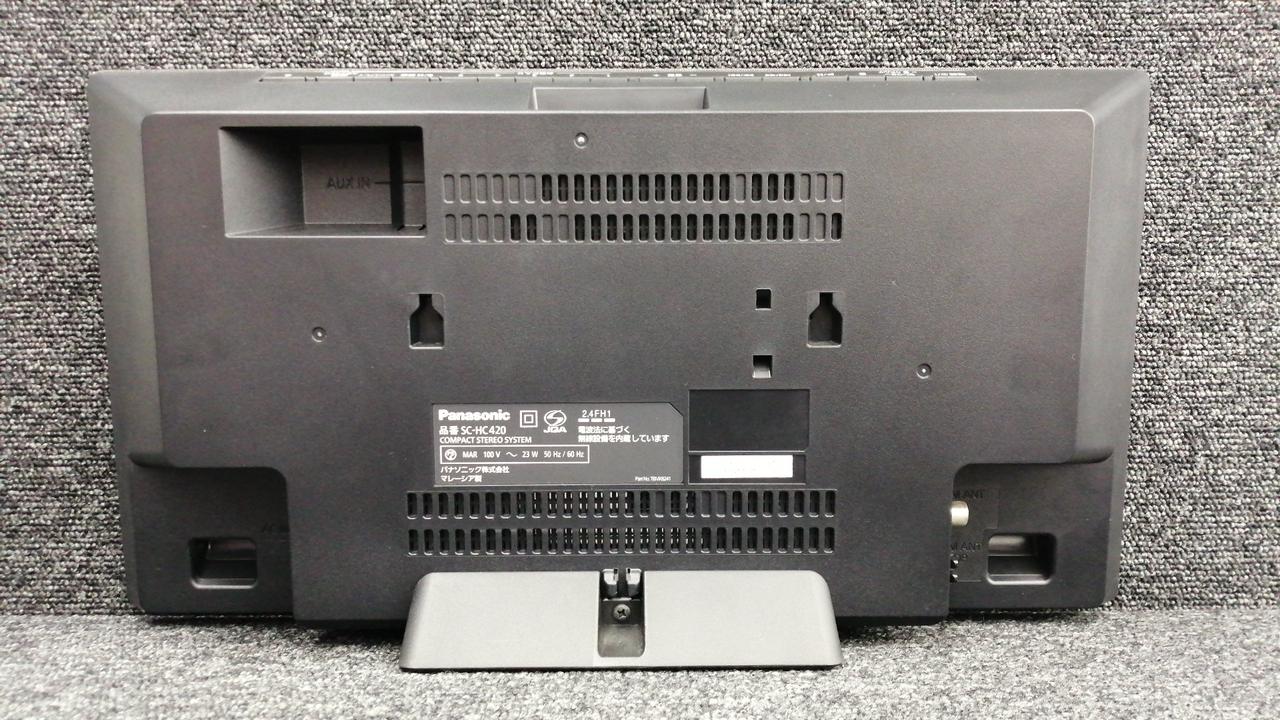 【中古】パナソニック SC HC 420 Panasonic 【訳あり 箱傷み】パナソニック コンパクトステレオ