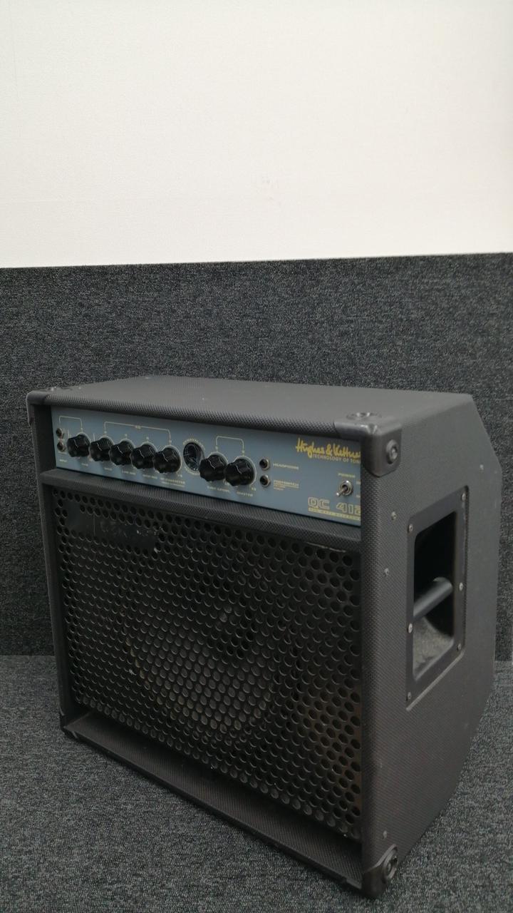 HUGHES&KETTNER 型番：QC412 ベースアンプ