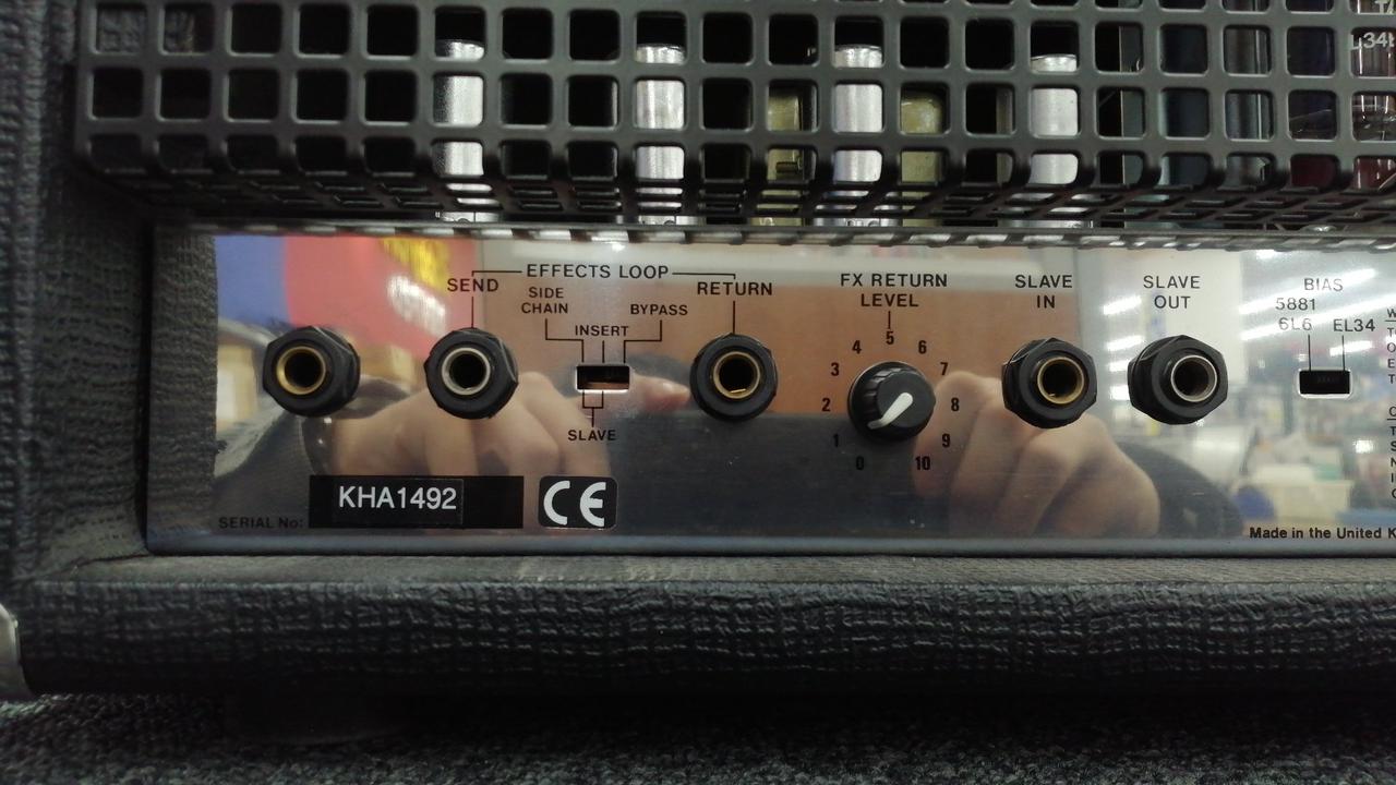 Laney GH-100L ギターアンプ ヘッド　希少 Laney GH100L - What To Know & Where To Buy | Equipboard