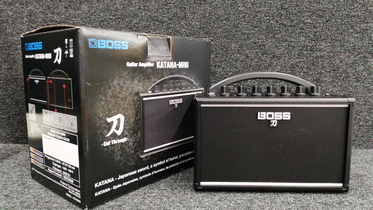 BOSS - 【尾張小牧店】【楽器】 中古 BOSS | ボス アンプ KATANA-AIR 【473】 尾張小牧店】【楽器】 中古 BOSS | ボス アンプ KATANA-AIR