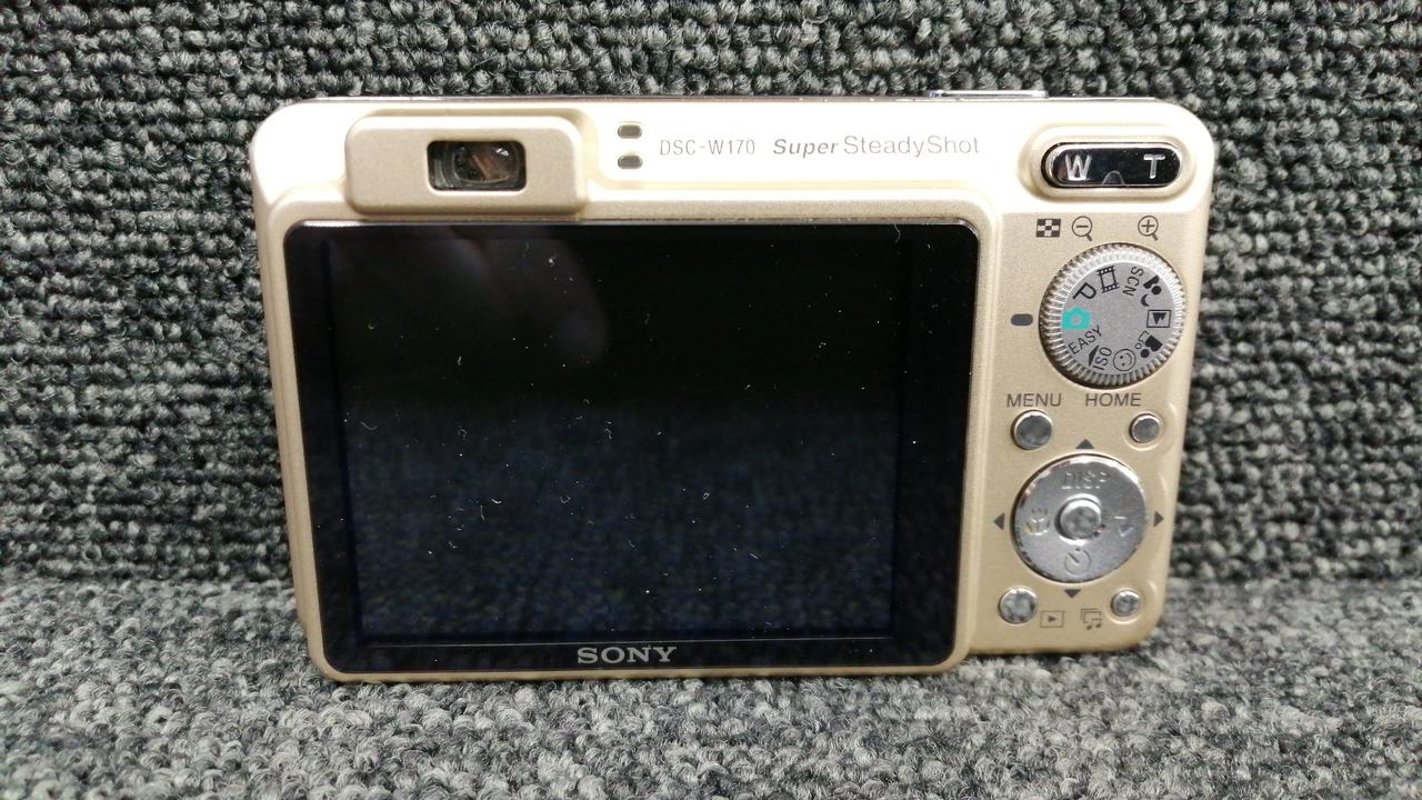 SONY DSC-W170 コンパクトデジタルカメラ　＊お値下げ＊ SONY Cyber shot DSC-W170 サイバーショット コンデジ