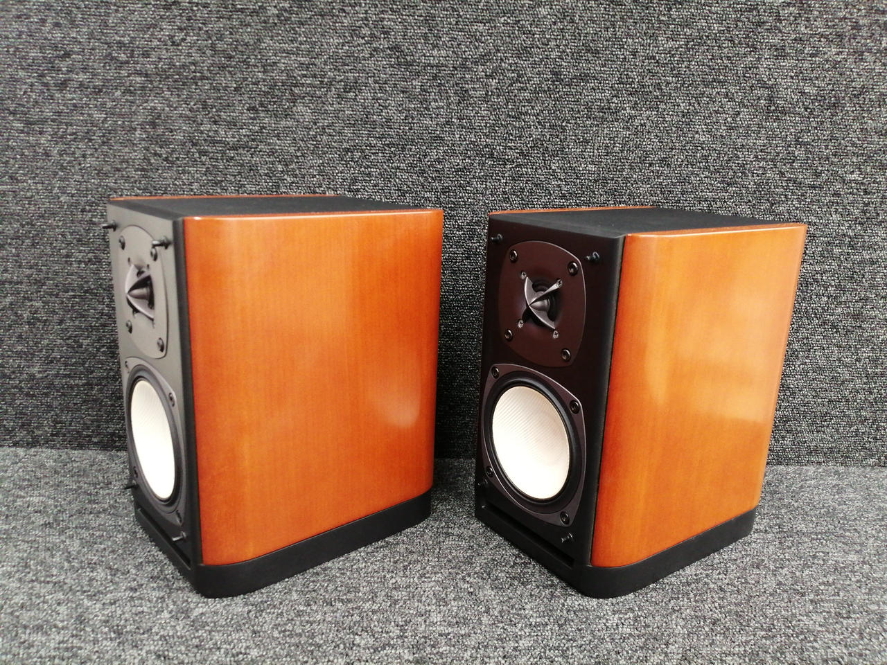美品ONKYOオンキョー D-112EXT スピーカーペア オンキヨー ONKYO D-112EXT スピーカー ペア @44772 / 中古