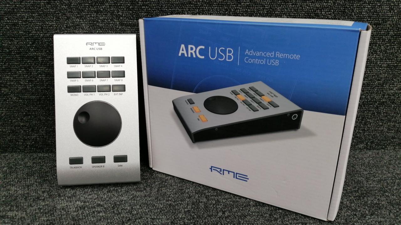 RME ARC usb中古 RME ARC USB Black Edition (Advanced Remote Control USB