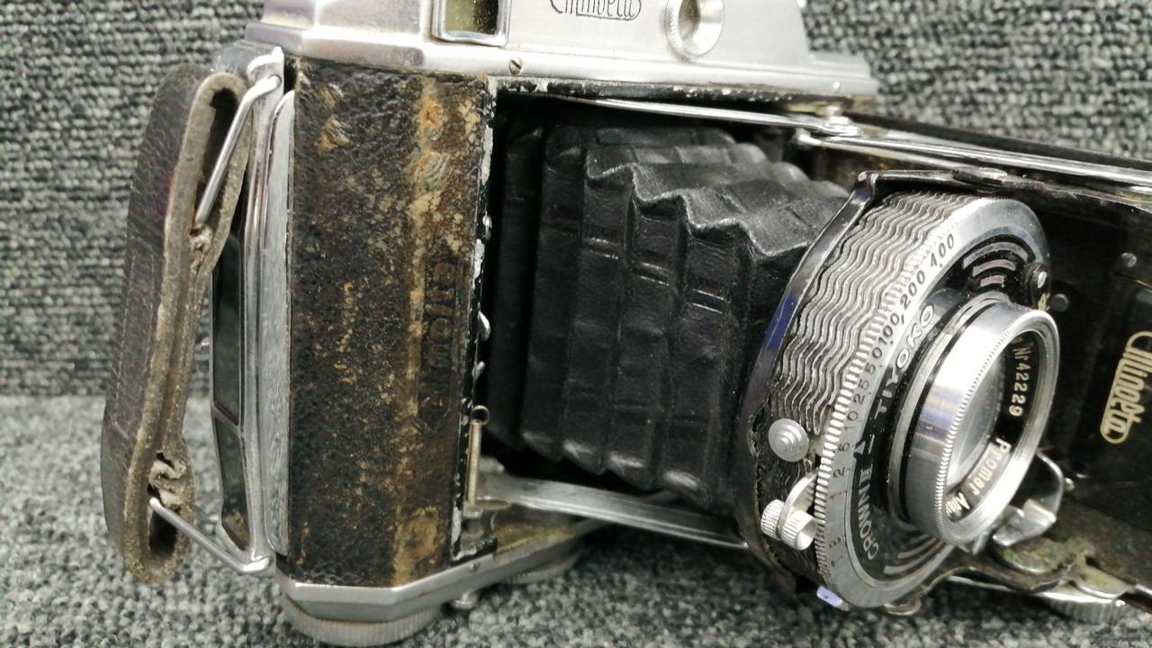 MINOLTA　蛇腹カメラ MINOLTA|蛇腹カメラ|HARDOFFオフモール（オフモ）|1010360000051228