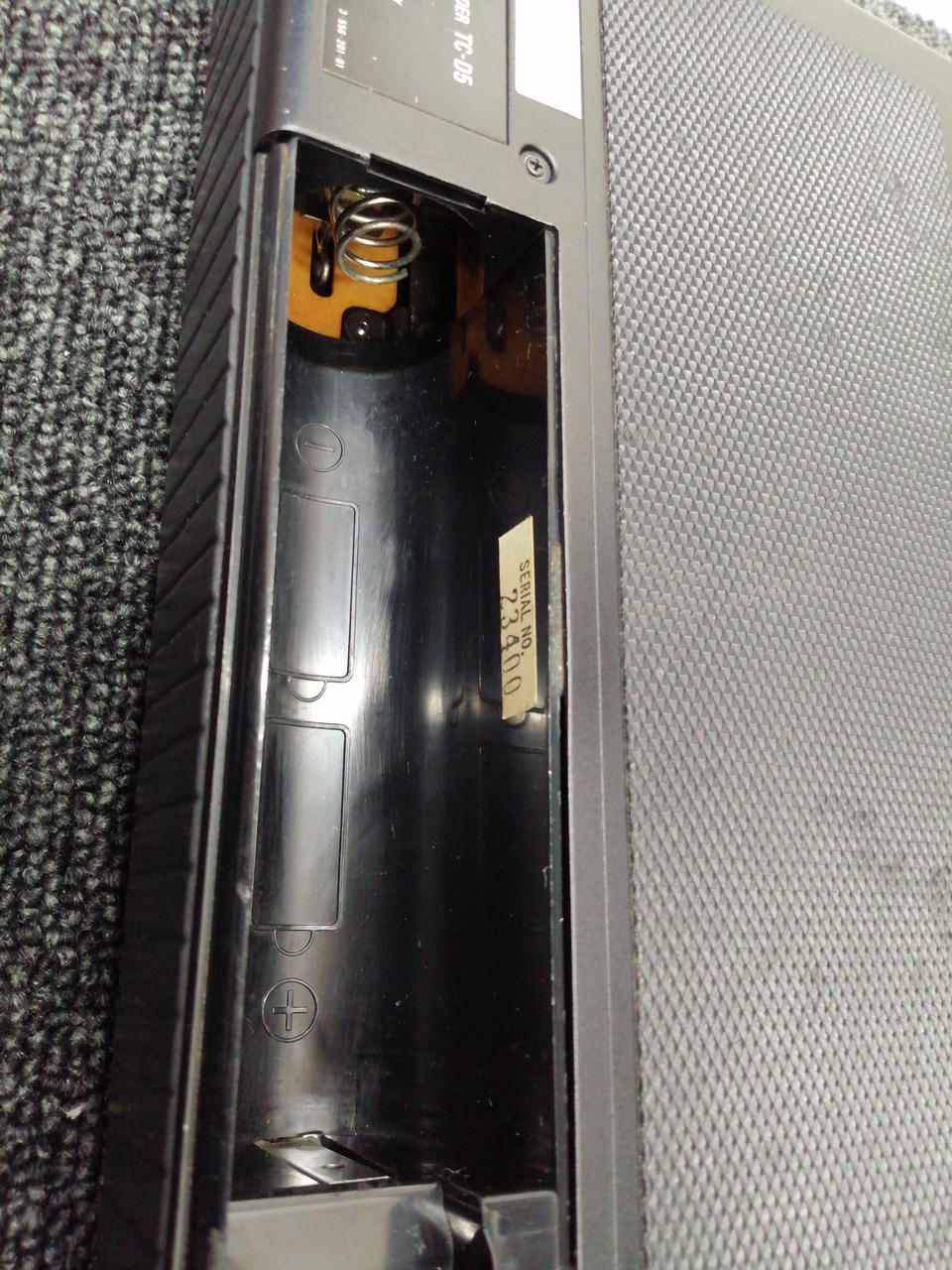 ※端子に少し液漏れ跡あり