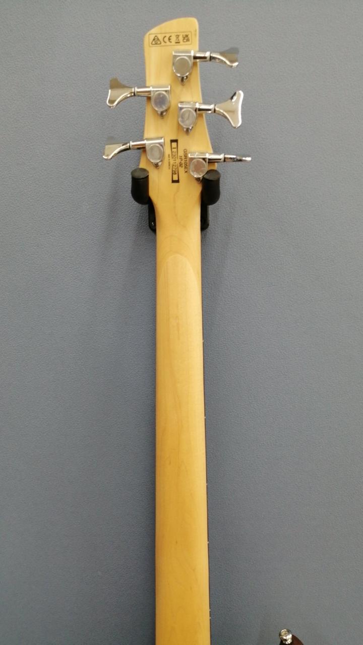 GSR105EX 5弦エレキベース ナチュラル　ほぼ新品 Amazon | Ibanez(アイバニーズ) GIOシリーズ 5弦エレキベース