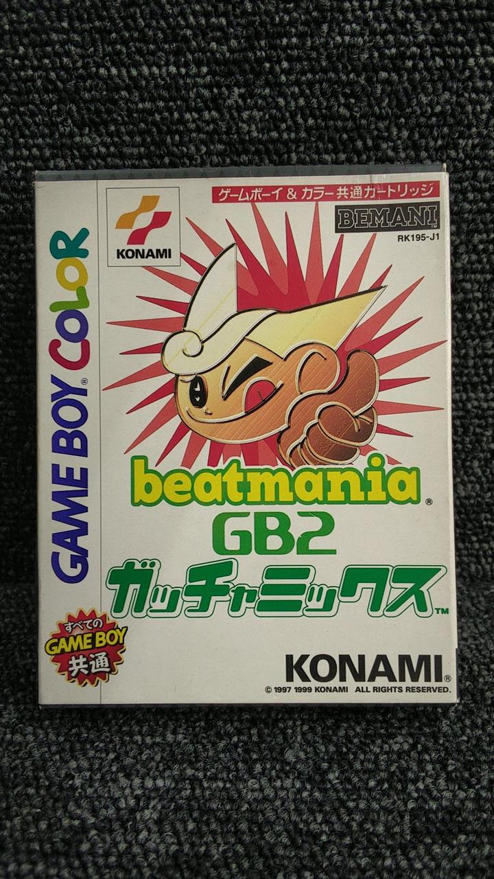 コナミ(KONAMI)|BEATMANIA GB2 ガッチャミックス|【ハードオフ公式通販