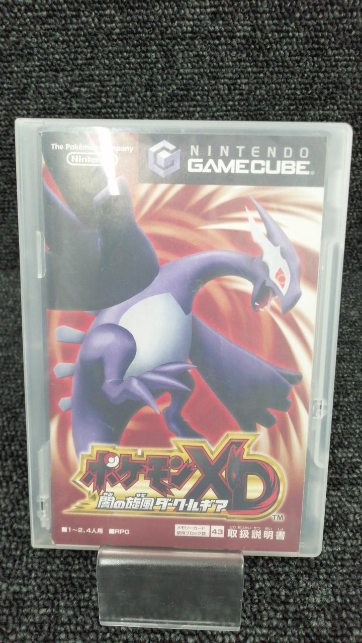 NINTENDO|ポケモンXD 闇の旋風ダーク・ルギア|【ハードオフ公式通販