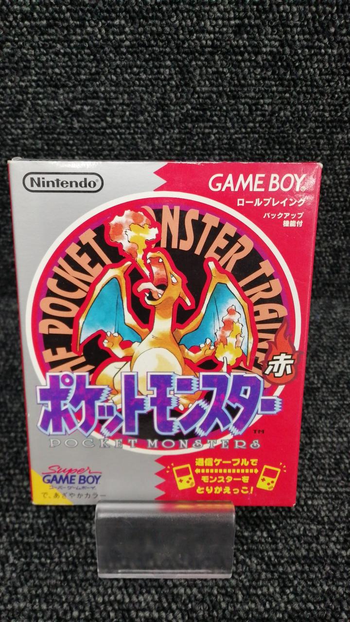 NINTENDO / 任天堂|ポケットモンスター 赤|【ハードオフ公式通販】オフ