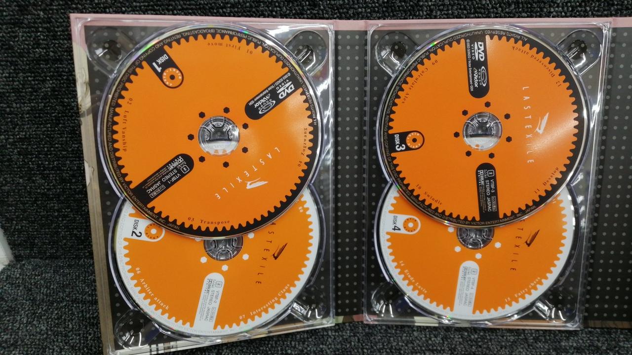 ビクター(VICTOR)|ラストエグザイル DVD-BOX ヴァンシップ タチアナ機