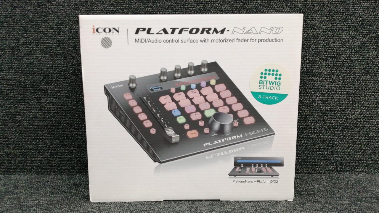 ICON|MIDIコントローラー|【ハードオフ公式通販】オフモール