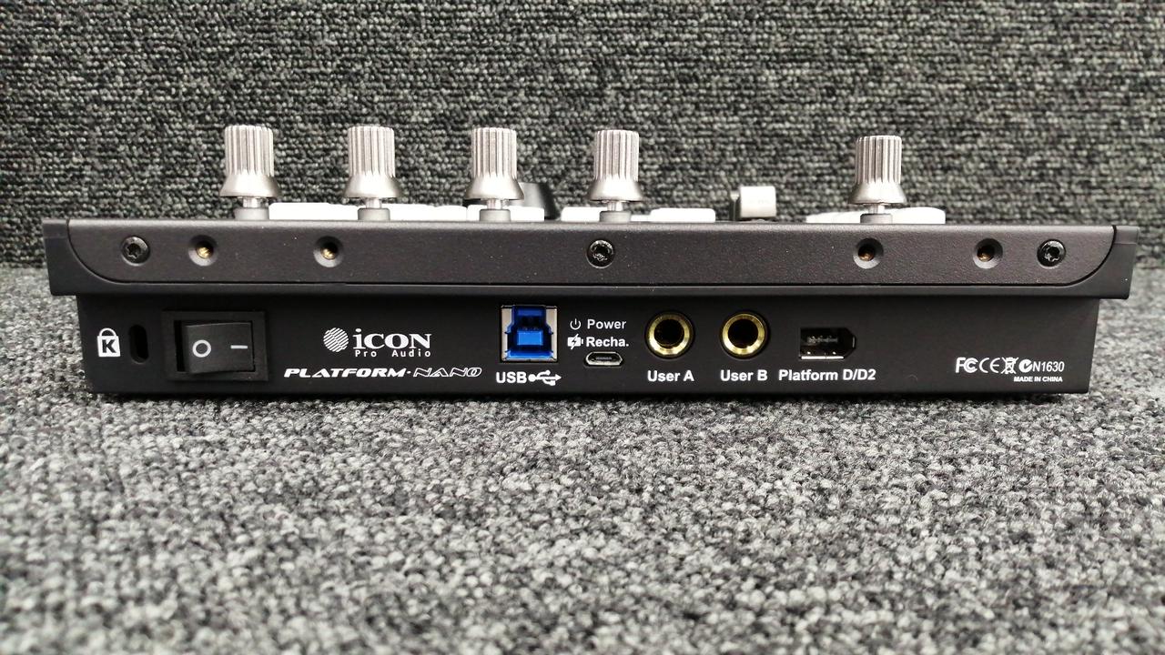 iCON PLATFORM-NANO MIDIコントローラー Amazon | iCON P1-Nano USB MIDI DAWコントローラー - DAW