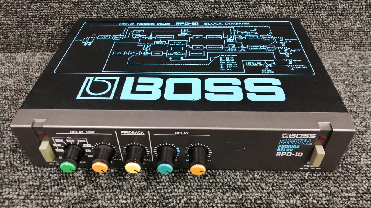 BOSS ディレイ BOSS|ディレイ|【ハードオフ公式通販】オフモール|1010360000056581