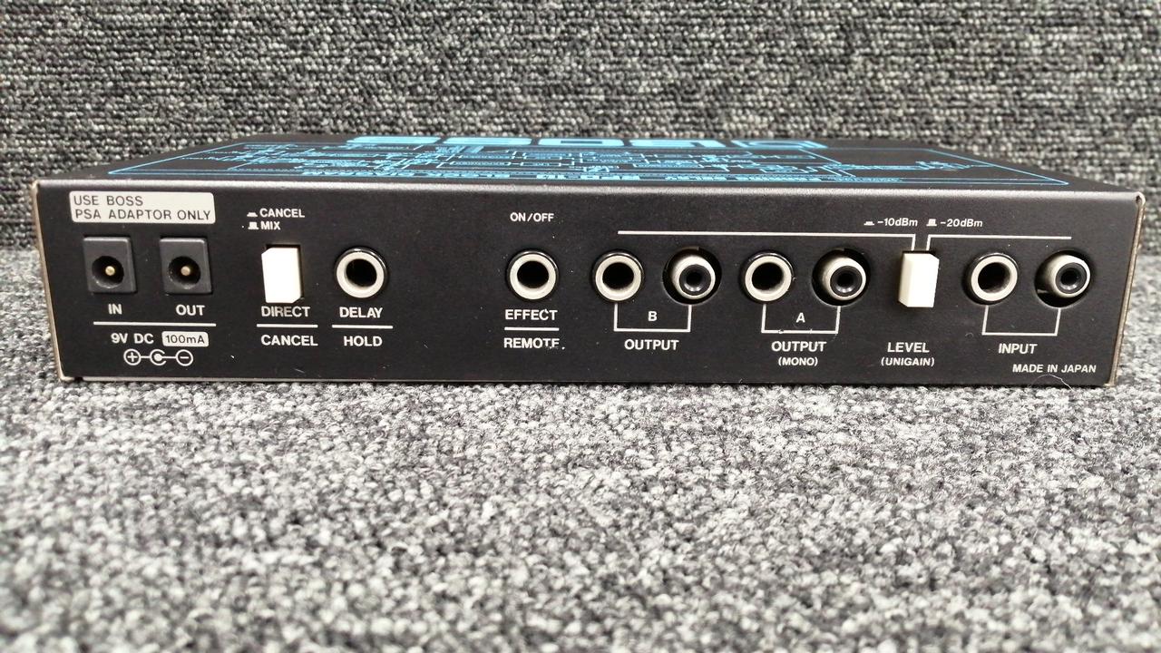 BOSS ディレイ BOSS|ディレイ|【ハードオフ公式通販】オフモール|1010360000056581