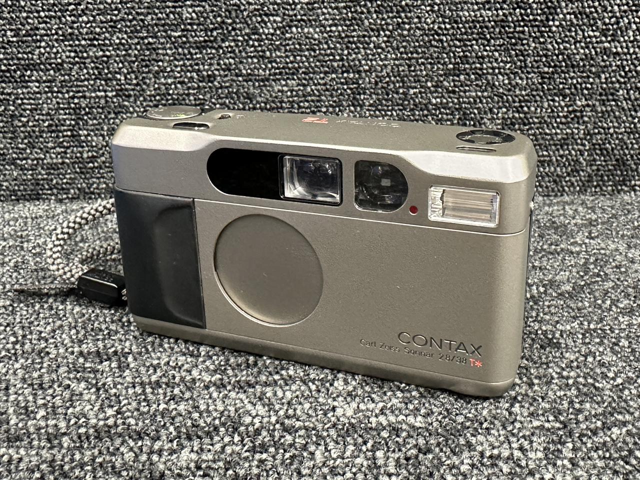 【ジャンク品】CONTAX コンパクトフィルムカメラ シルバー CONTAX|コンパクトフィルムカメラ|【ハードオフ公式通販】オフモール