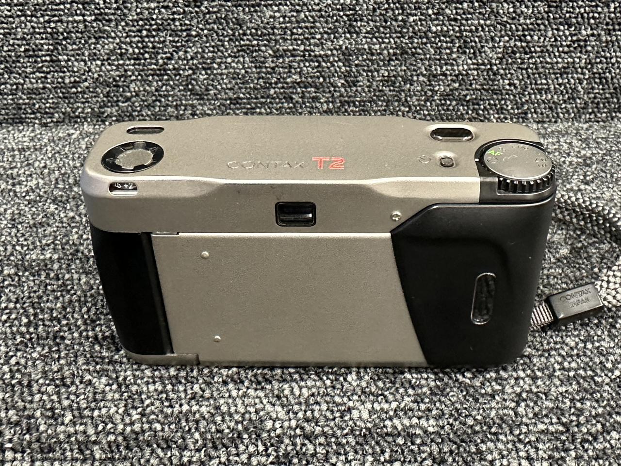 【動作品】CONTAX Tix フィルムカメラ 動作確認済み CONTAX (コンタックス) フィルムカメラ 動作未確認 ジャンク 167MT
