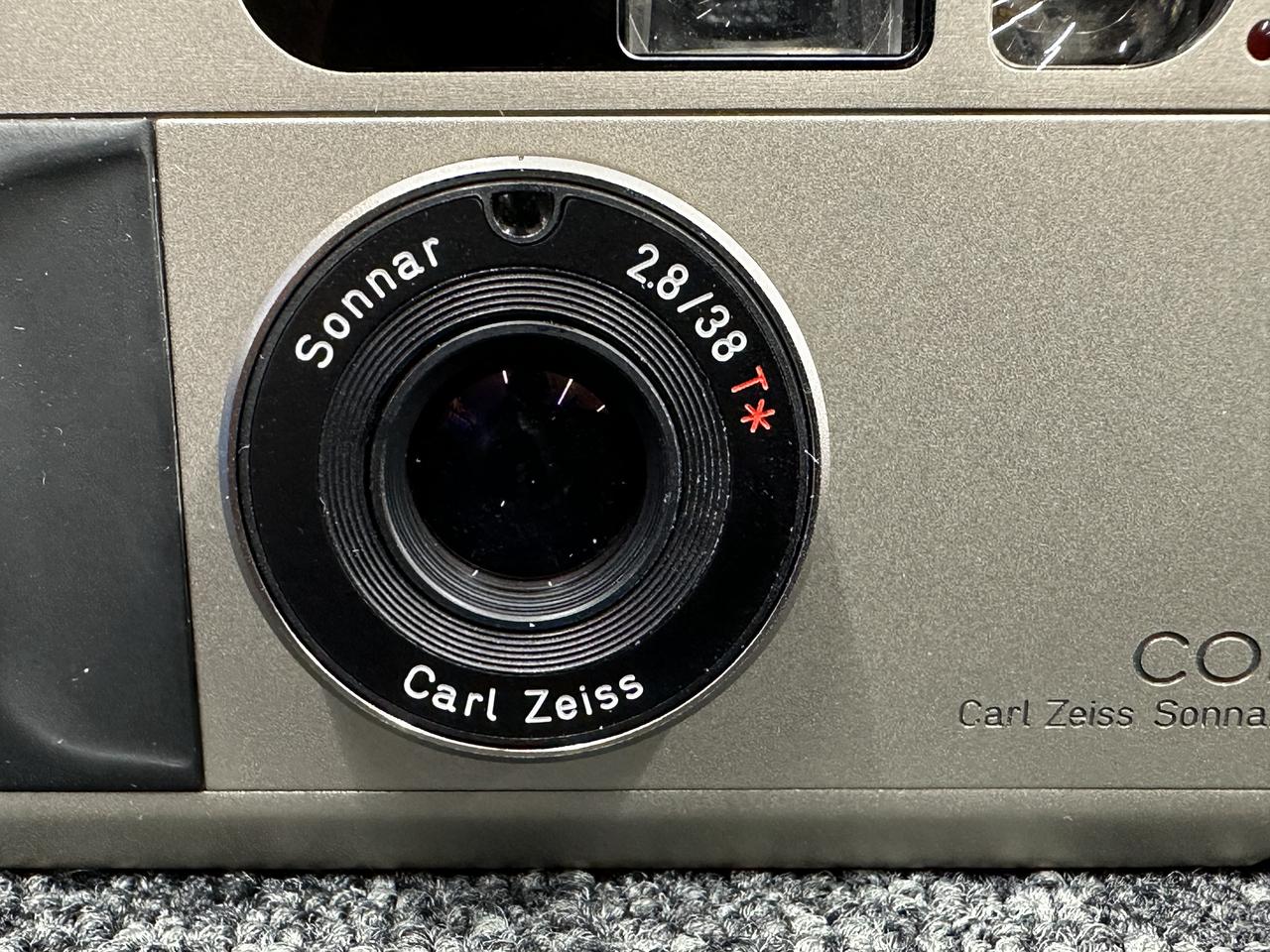 CONTAX|コンパクトフィルムカメラ|【ハードオフ公式通販】オフモール