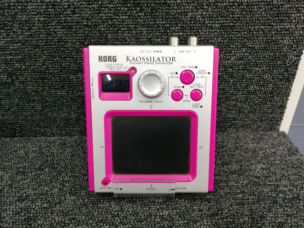KORG カオシレーター 限定カラー ピンク カオシレーター