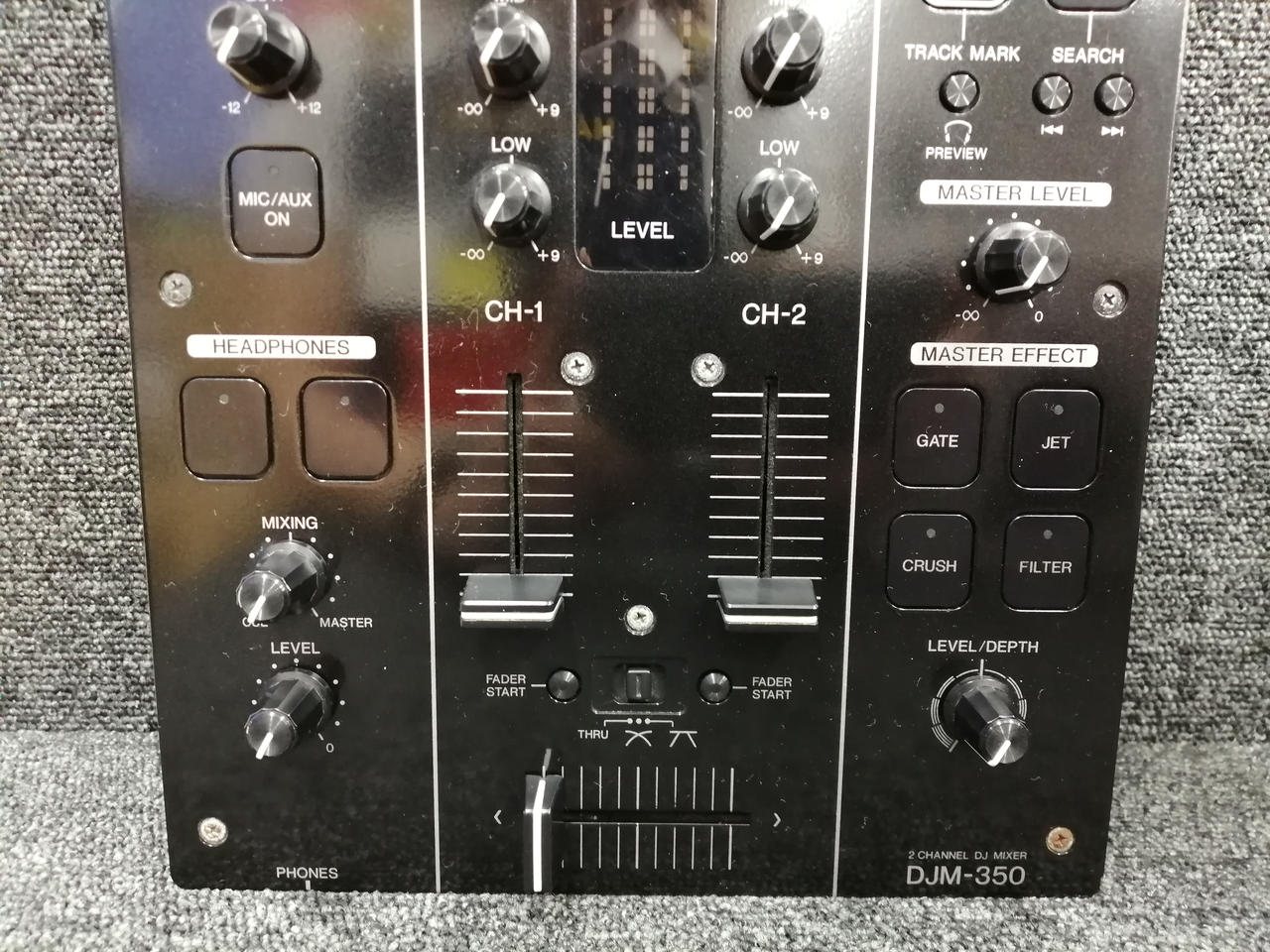 pioneer dj パイオニア　DJM-350 メンテナンス pioneer dj パイオニア DJM-350 メンテナンス