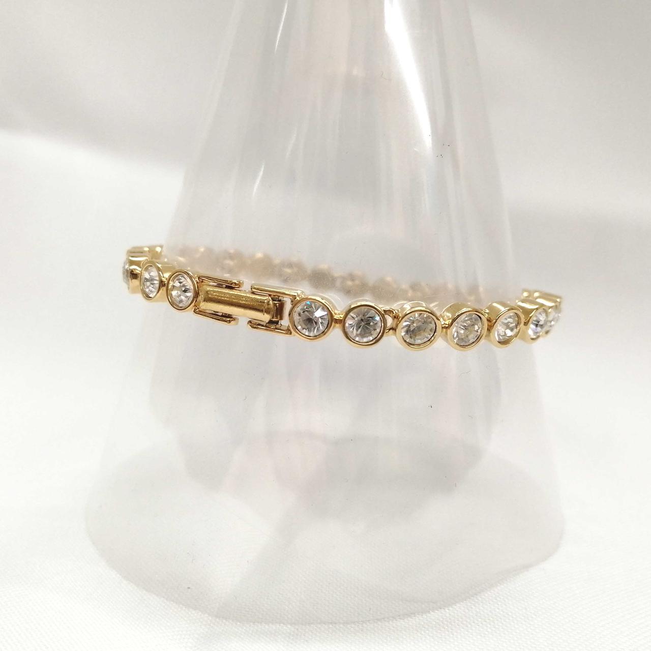 スワロフスキー(SWAROVSKI)|テニスブレスレット|HARDOFFオフ