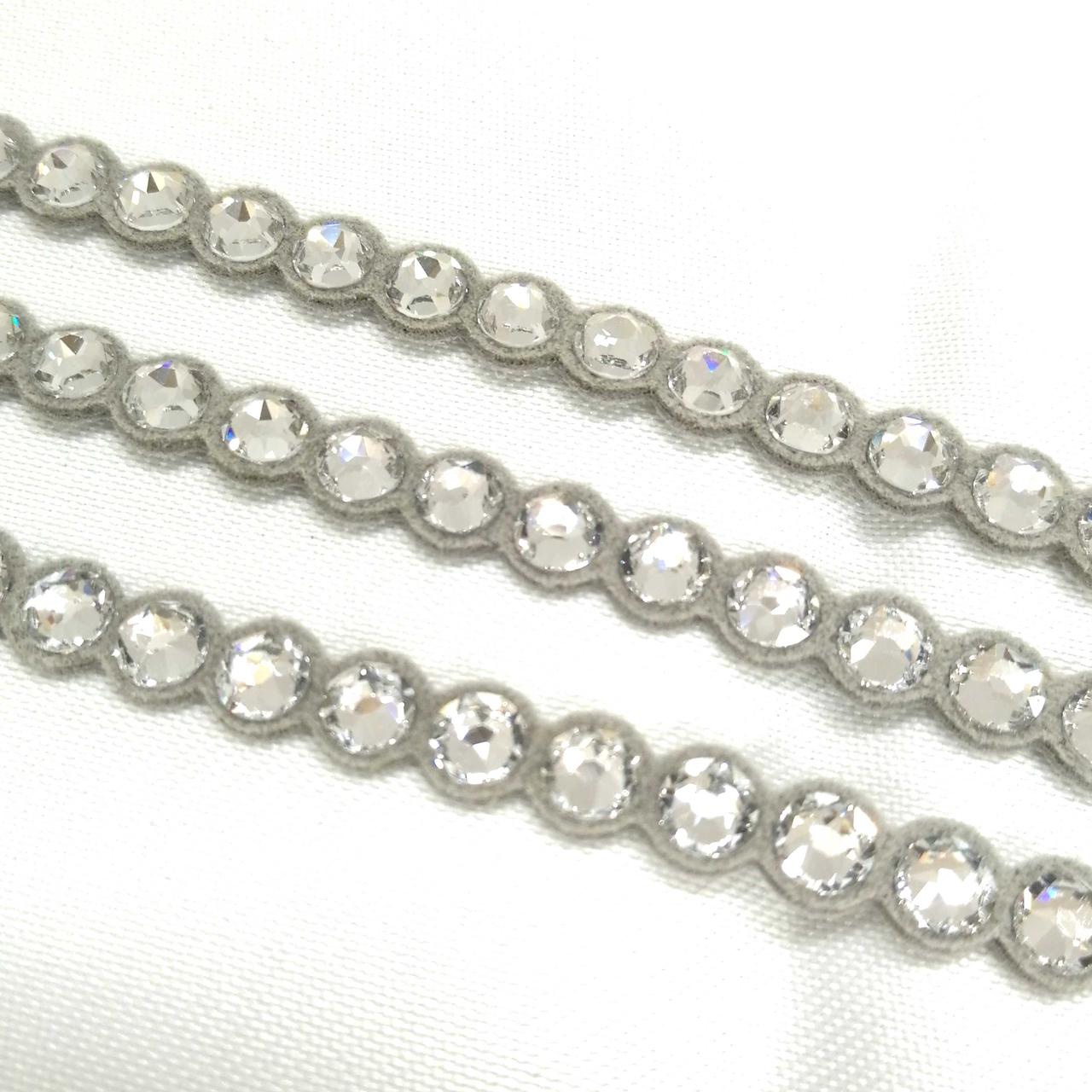 美品⭐︎Swarovski クリスタルブレスレット 17cm 専用箱付き スワロフスキー Remix Collection ブレスレット クリスタル 箱付