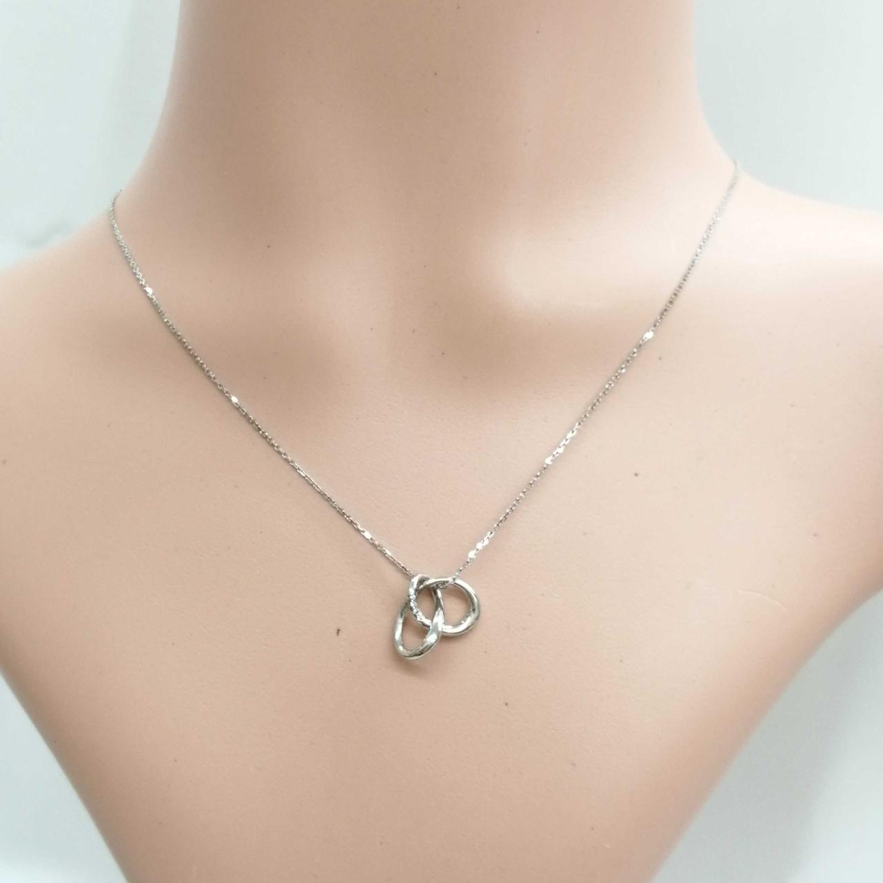 極美品 ロゴ チャーム シルバーネックレス シル ロゴチャームネックレス シルバー ヴィンテージ|ディオール Dior