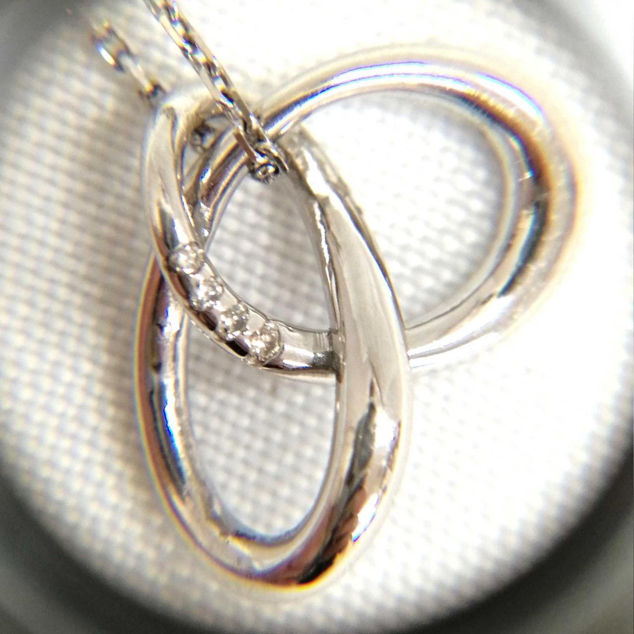 ⭐️新品⭐️最終お値下げ❗️4℃シルバー ネックレス 4℃ ネックレス 4℃エターナルシルバー しずく レディース
