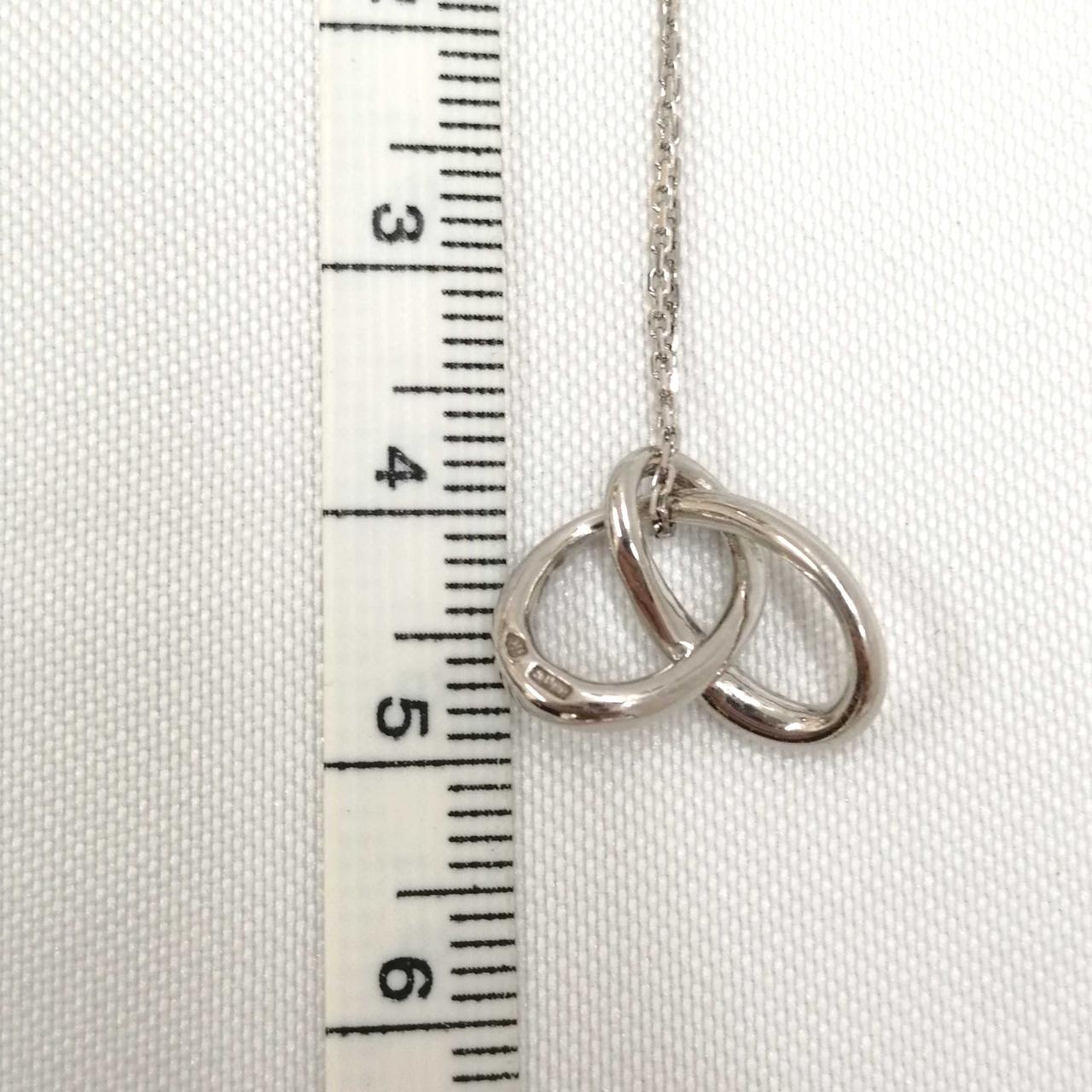 4℃シルバー　ネックレス 4℃ ネックレス 「Autumn Limited」シルバー レディース