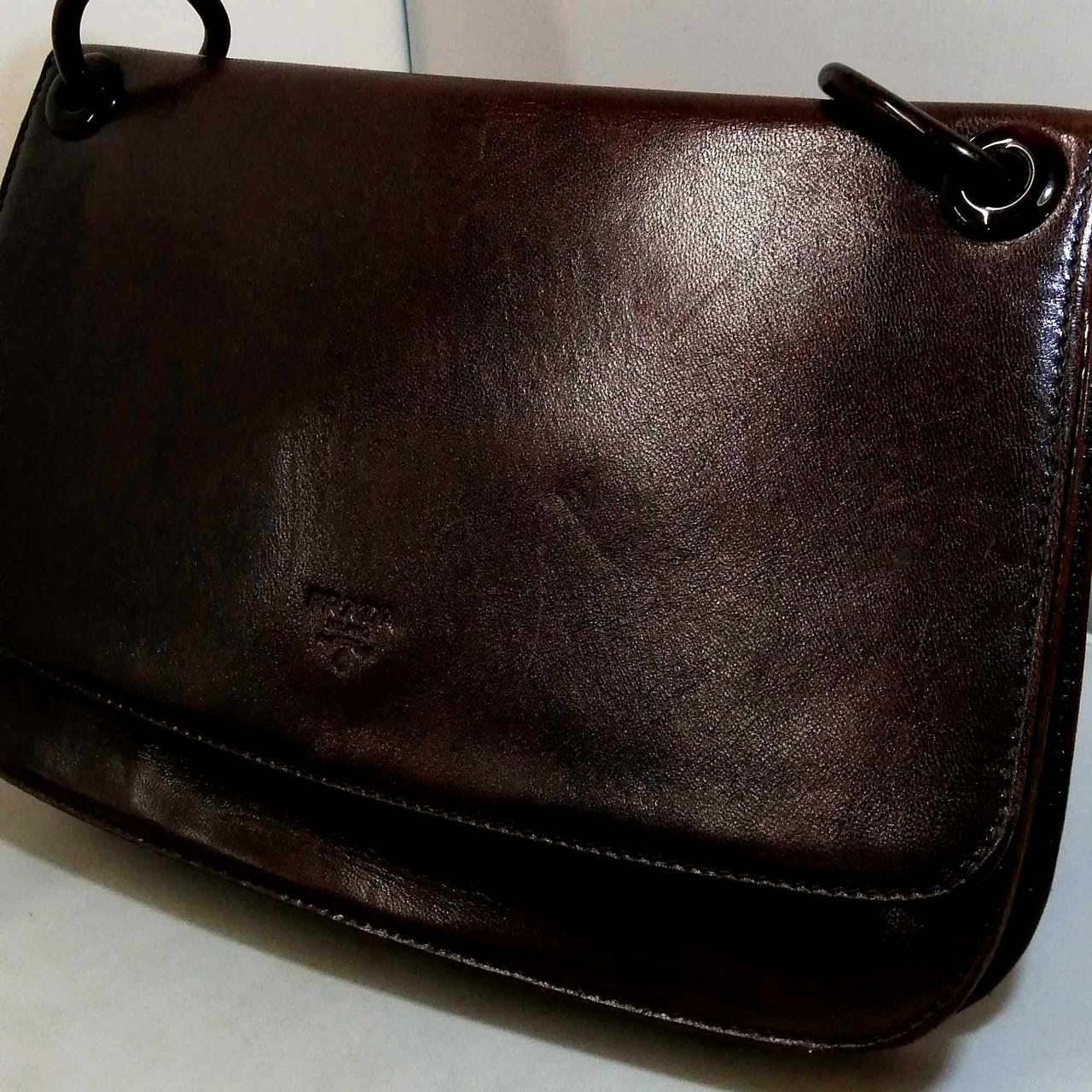 PRADA(PRADA)|チェーンショルダーバック茶|【ハードオフ公式通販】オフ