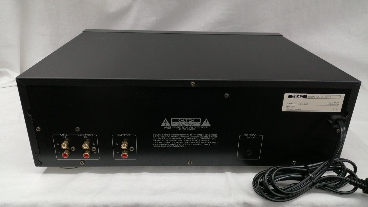 ティアック(TEAC)|※ジャンク品 カセットデッキ|HARDOFFオフ