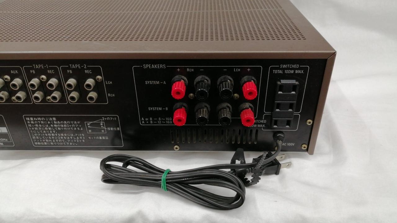 DENON PMA-15 アンプ ジャンク品 DENON PMA-15 アンプ ジャンク品 2025年最新】Yahoo