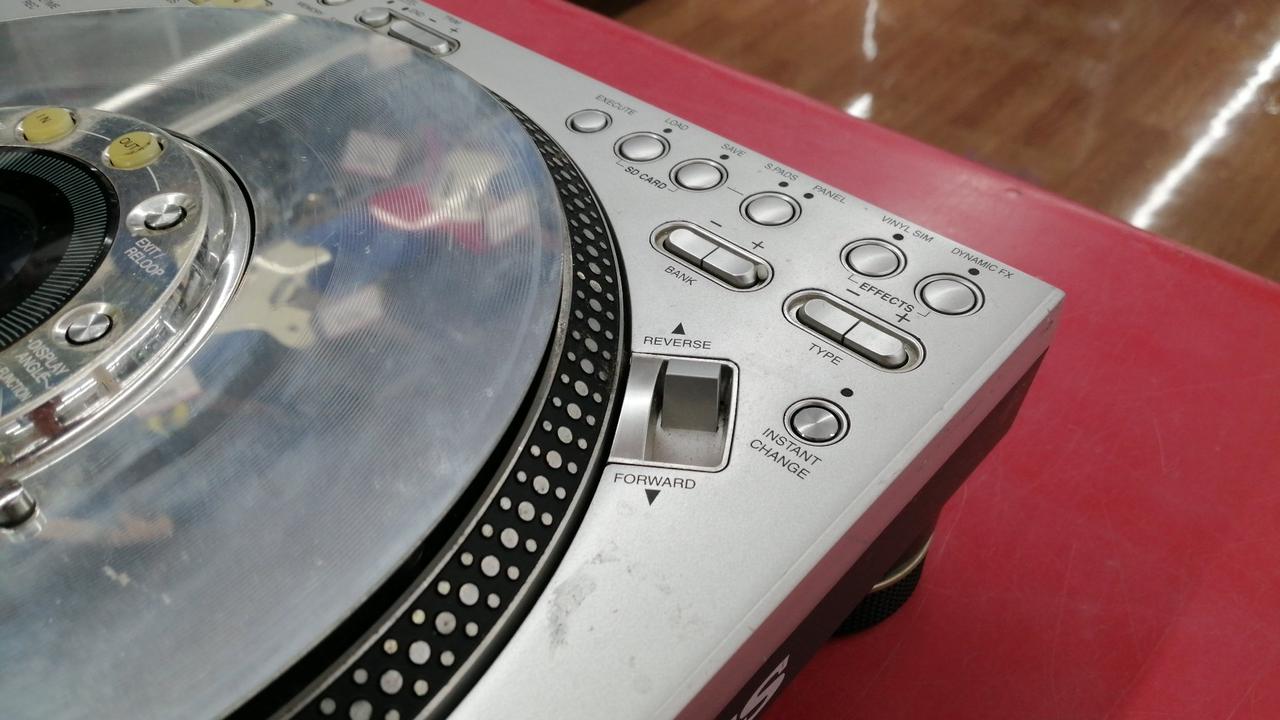 Technics SL-DZ1200 デジタルターンテーブル　ジャンク品交渉OK Technics SL-DZ1200 デジタルターンテーブル ジャンク