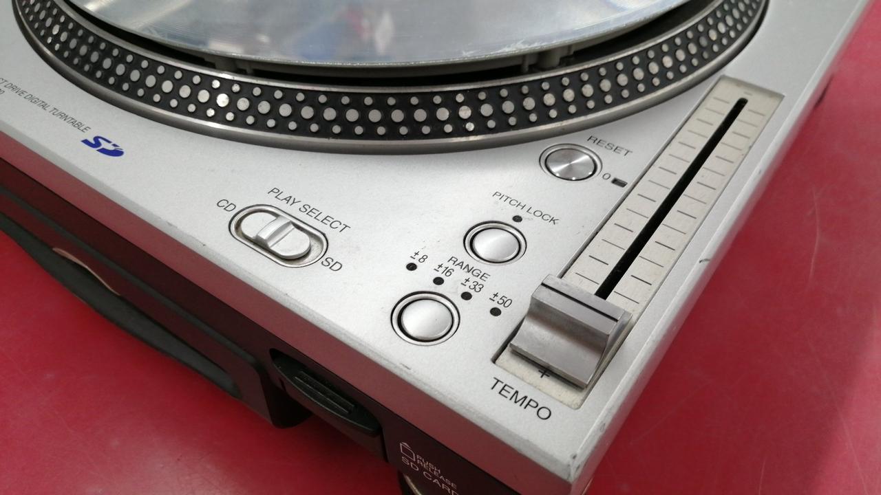 テクニクス(TECHNICS)|※ジャンク品 デジタルターンテーブル
