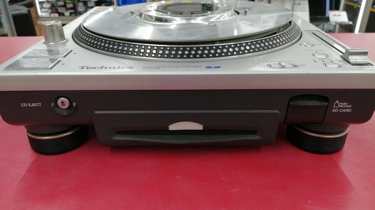 テクニクス(TECHNICS)|※ジャンク品 デジタルターンテーブル