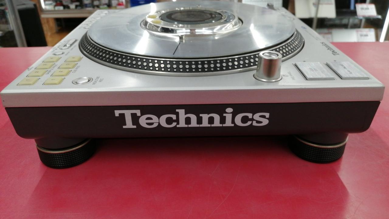 Technics SL-DZ1200 デジタルターンテーブル　ジャンク品交渉OK Technics SL-DZ1200 Digital Turntable Direct Drive Used DJ