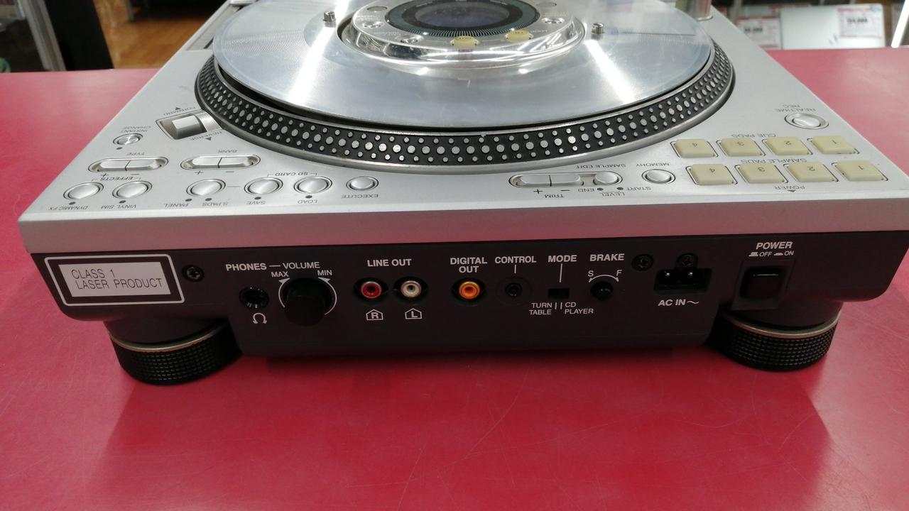 テクニクス(TECHNICS)|※ジャンク品 デジタルターンテーブル