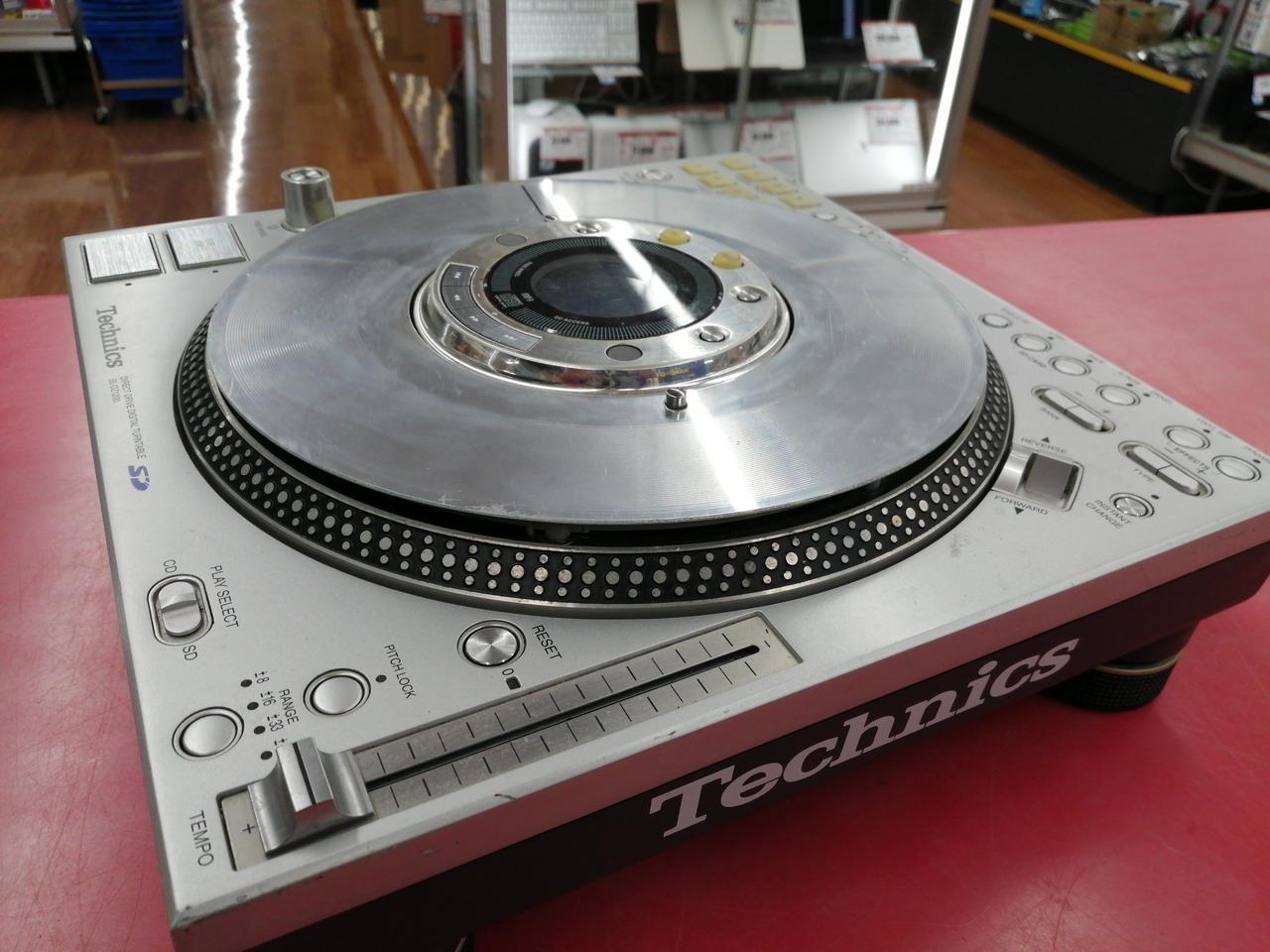 テクニクス(TECHNICS)|※ジャンク品 デジタルターンテーブル