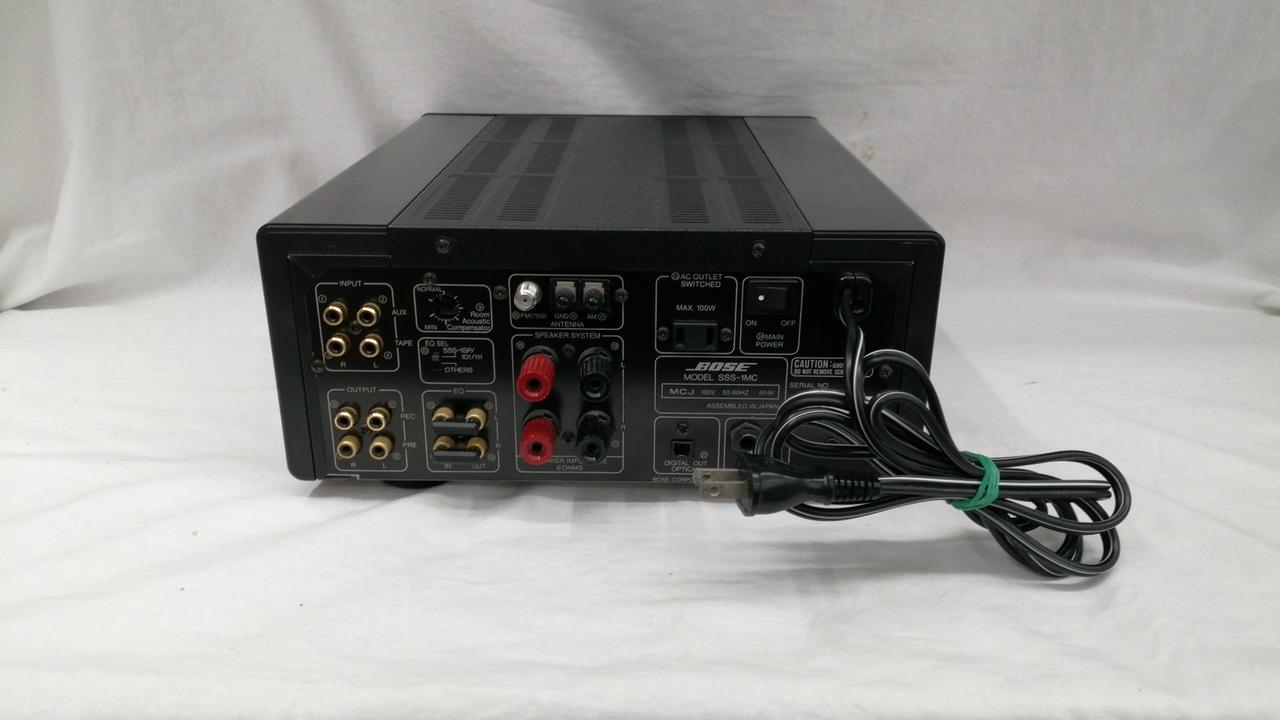 BOSE サウンドシステム SSS-1MC レシーバーアンプ