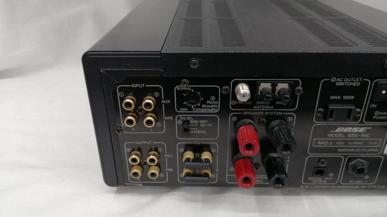 BOSE サウンドシステム SSS-1MC レシーバーアンプ