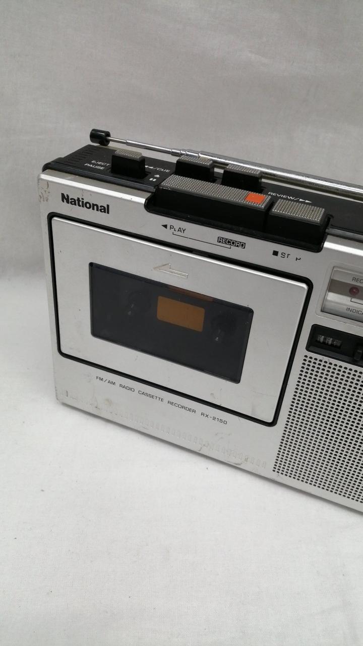 松下電器　ラジカセ　RX-5160 ジャンク品です。 松下電器 ラジカセ RX-5160 ジャンク品です。 - メルカリ