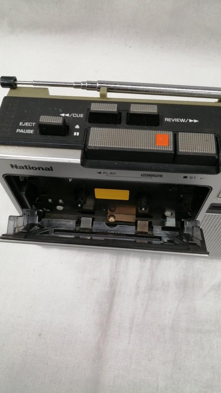 ナショナル(NATIONAL)|※ジャンク品 ラジカセ|HARDOFFオフモール